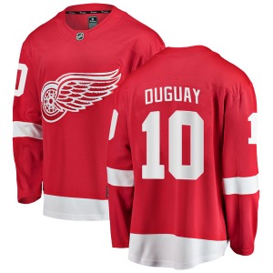 Youth Ron Duguay Detroit Red Wings Fanatics Branded Breakaway Red Home Jersey