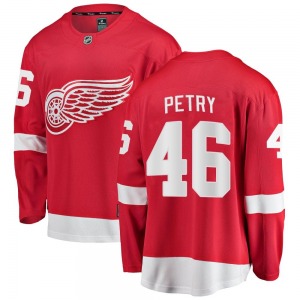 Youth Jeff Petry Detroit Red Wings Fanatics Branded Breakaway Red Home Jersey