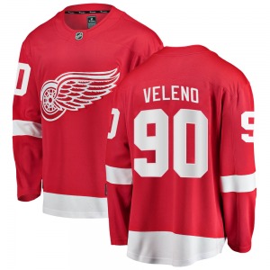 Youth Joe Veleno Detroit Red Wings Fanatics Branded Breakaway Red Home Jersey