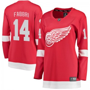 Women's Robby Fabbri Detroit Red Wings Fanatics Branded Breakaway Red Home Jersey