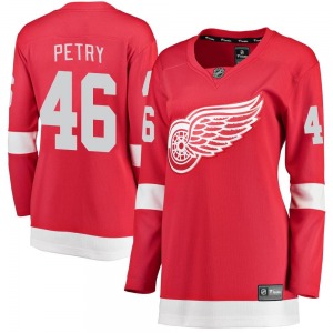 Women's Jeff Petry Detroit Red Wings Fanatics Branded Breakaway Red Home Jersey
