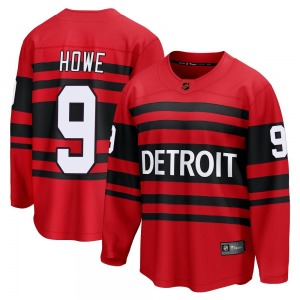Youth Gordie Howe Detroit Red Wings Fanatics Branded Breakaway Red Special Edition 2.0 Jersey
