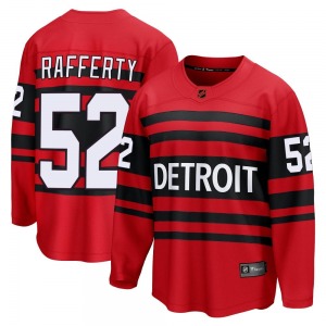 Youth Brogan Rafferty Detroit Red Wings Fanatics Branded Breakaway Red Special Edition 2.0 Jersey