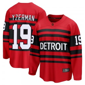 Youth Steve Yzerman Detroit Red Wings Fanatics Branded Breakaway Red Special Edition 2.0 Jersey