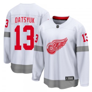 Pavel Datsyuk Detroit Red Wings Fanatics Branded Breakaway White 2020/21 Special Edition Jersey