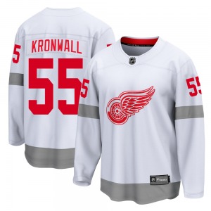 Niklas Kronwall Detroit Red Wings Fanatics Branded Breakaway White 2020/21 Special Edition Jersey