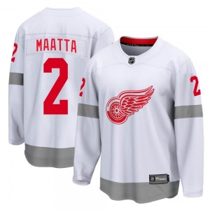 Olli Maatta Detroit Red Wings Fanatics Branded Breakaway White 2020/21 Special Edition Jersey
