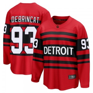 Alex DeBrincat Detroit Red Wings Fanatics Branded Breakaway Red Special Edition 2.0 Jersey