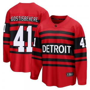 Shayne Gostisbehere Detroit Red Wings Fanatics Branded Breakaway Red Special Edition 2.0 Jersey