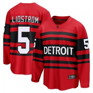 Nicklas Lidstrom Detroit Red Wings Fanatics Branded Breakaway Red Special Edition 2.0 Jersey