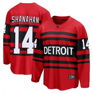 Brendan Shanahan Detroit Red Wings Fanatics Branded Breakaway Red Special Edition 2.0 Jersey