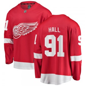 Youth Curtis Hall Detroit Red Wings Fanatics Branded Breakaway Red Home Jersey